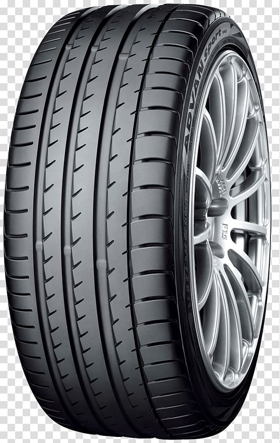 Car Yokohama Rubber Company Tire ADVAN Vehicle, car transparent background PNG clipart