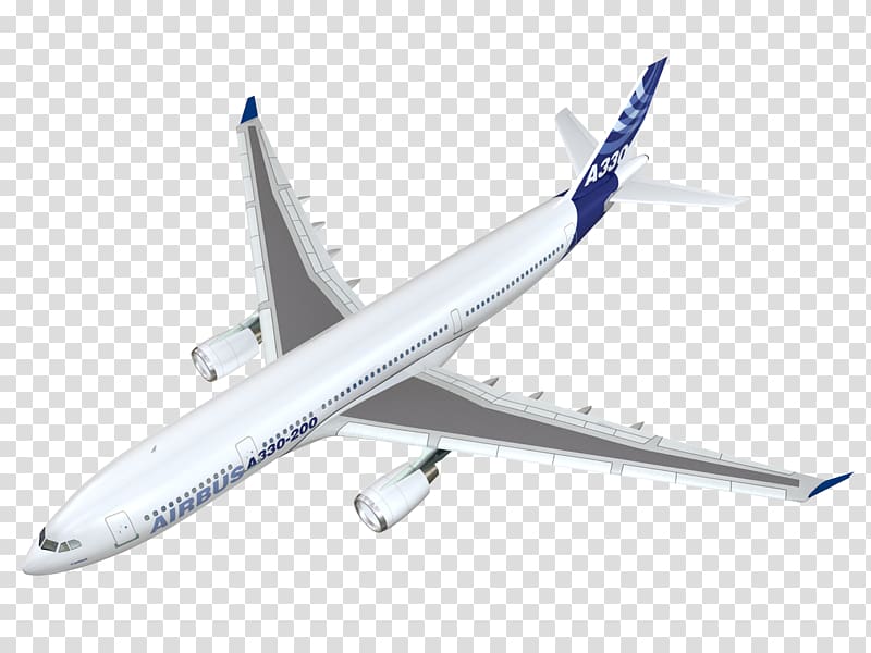 Airbus A330 Boeing C-32 Boeing 767 Boeing C-40 Clipper Aircraft, aircraft transparent background PNG clipart