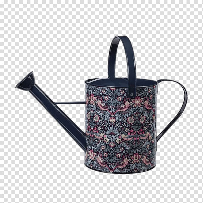 Strawberry Thief Watering Cans Garden tool Flowerpot, Garden Hose transparent background PNG clipart