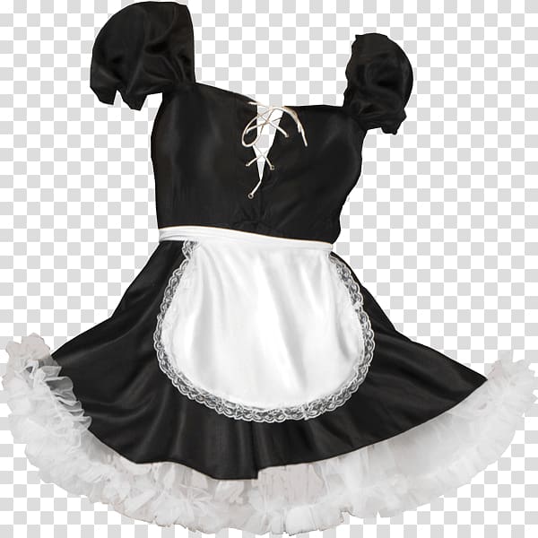 Dress Clothing French maid, corset transparent background PNG clipart ...
