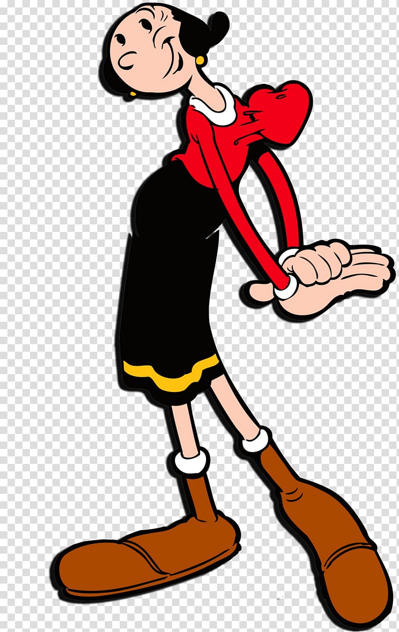Popeye: Rush for Spinach Olive Oyl Castor Oyl Harold Hamgravy, No Oil transparent background PNG clipart
