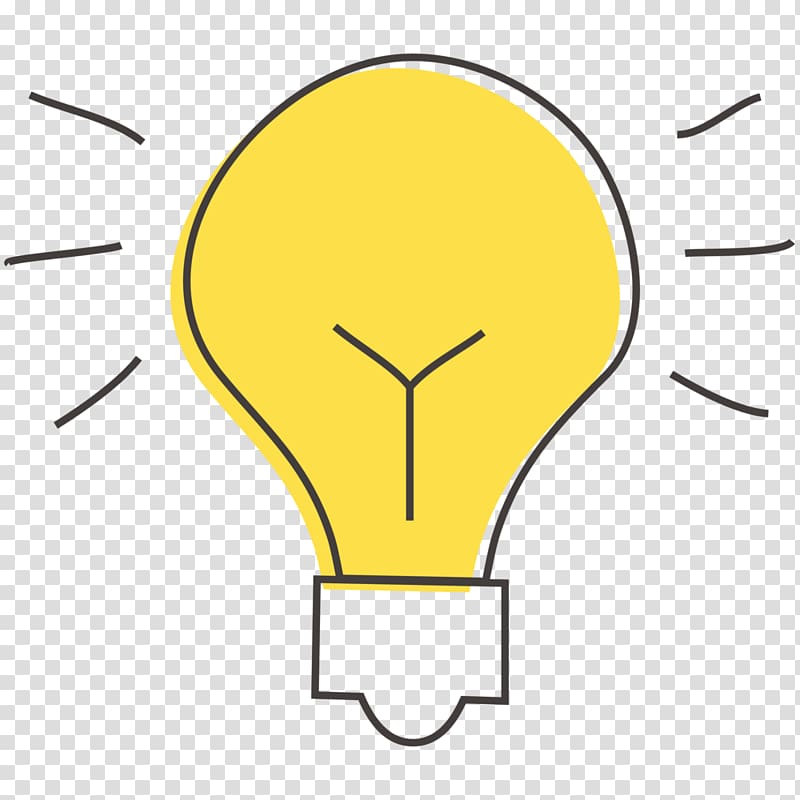 Incandescent light bulb Drawing Color , light transparent background PNG clipart