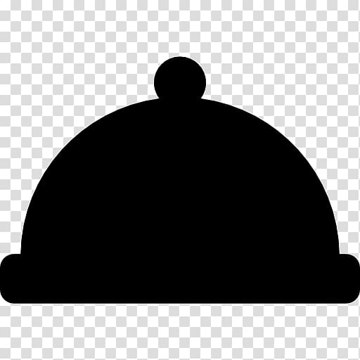 Hat Silhouette , a plate of moon cakes transparent background PNG clipart