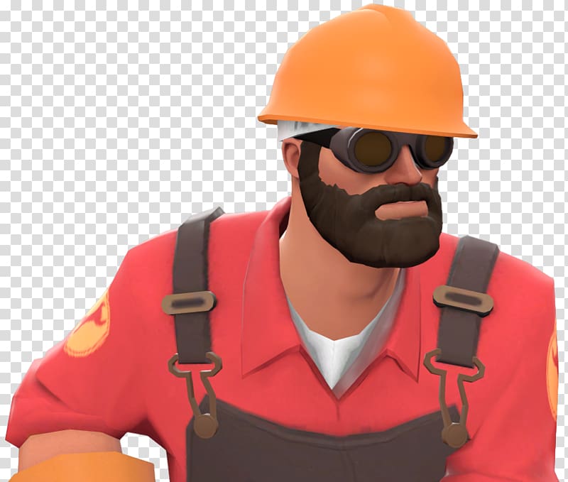 Team Fortress 2 Video Games Engineering Source Filmmaker, engineer transparent background PNG clipart