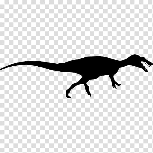 Dinosaur Baryonyx Tyrannosaurus Pararhabdodon Gongxianosaurus, dinosaur transparent background PNG clipart