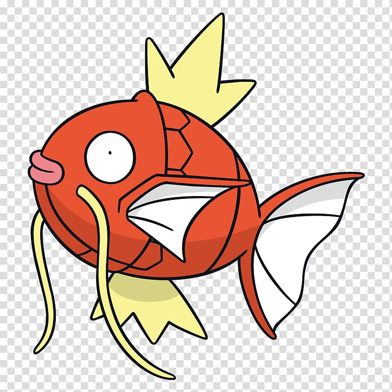 Pokémon Yellow Pokémon FireRed and LeafGreen Pokémon: Magikarp Jump, character transparent background PNG clipart