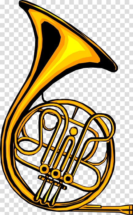 French Horns Mellophone Tenor horn Hornist , others transparent background PNG clipart