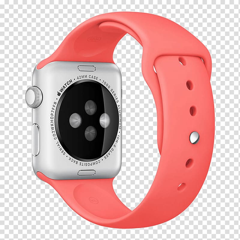 Apple Watch Series 3 Apple Watch Series 2 Apple Watch Series 1 Apple 42mm Sport Band, apple transparent background PNG clipart
