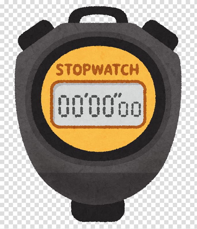 Stopwatch Seiko Sport Chronograph, Stop watch transparent background PNG clipart