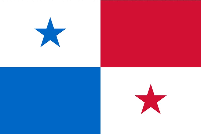 white, red, and blue flag illustration, Panama City Flag of Panama Separation of Panama from Colombia National flag, Panama Flag transparent background PNG clipart