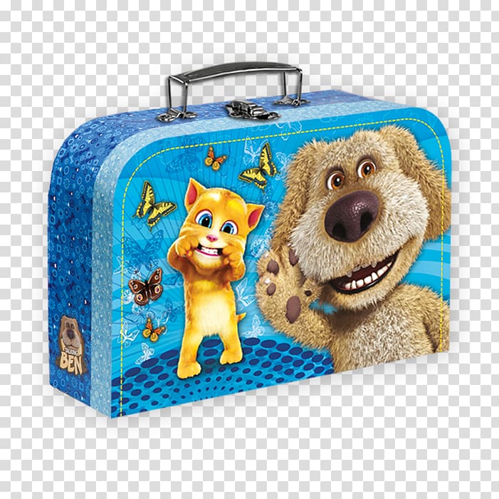 Talking Angela My Talking Tom Talking Tom and Friends Suitcase Toy, talking tom transparent background PNG clipart
