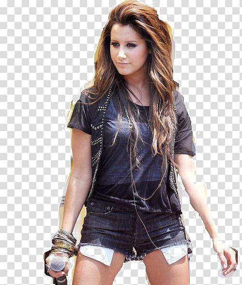 Ashley Tisdale 2018 New York Fashion Week Model Cindy Campbell, model transparent background PNG clipart