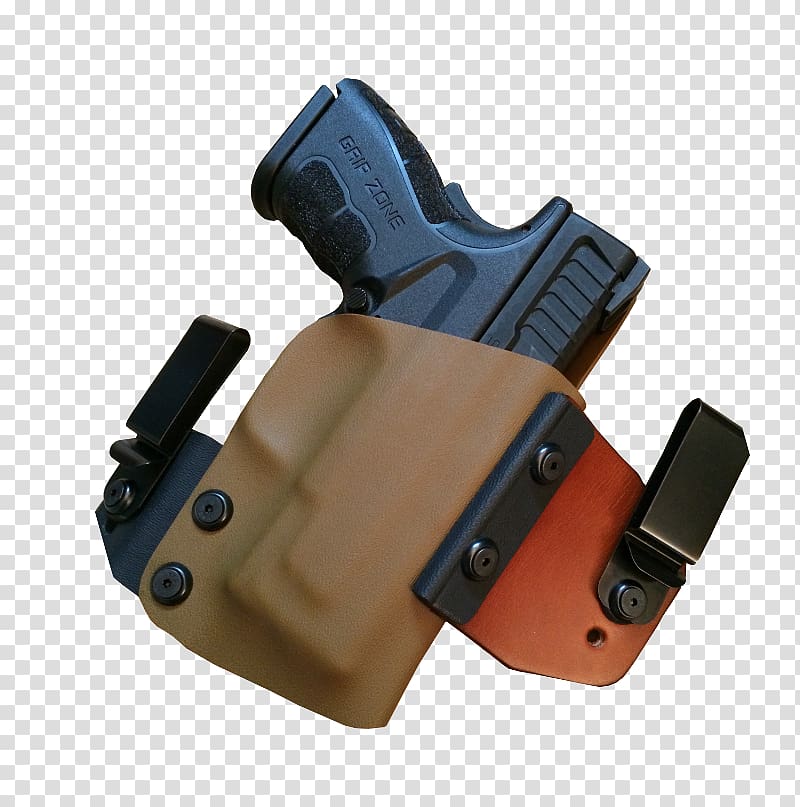 Gun Holsters Concealed carry Kydex Weapon Pistol, holster transparent background PNG clipart