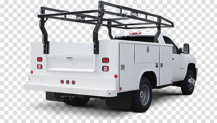 Pickup truck Van Truck accessory Box truck, service truck transparent background PNG clipart