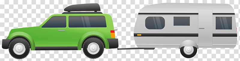 Caravan Caravan , Car with Caravan transparent background PNG clipart