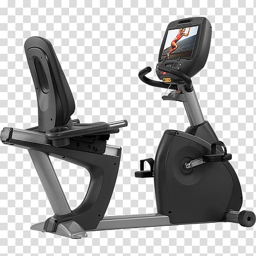Exercise Bikes Elliptical Trainers Cybex International Recumbent bicycle Physical fitness, bodybuilding transparent background PNG clipart