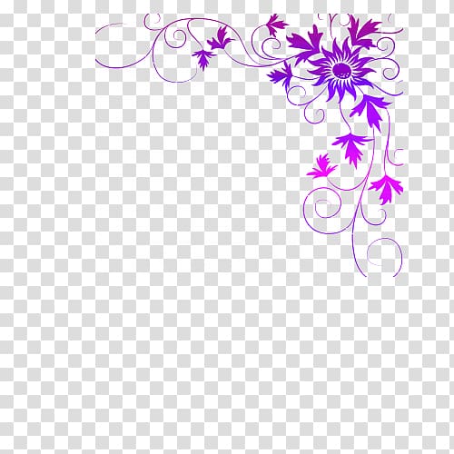 Flower Scape Floral design, layer effects transparent background PNG clipart
