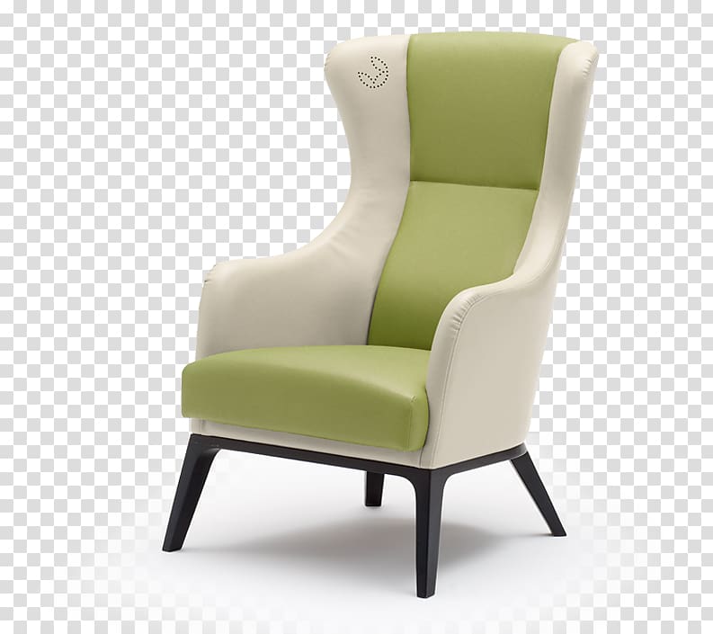 Wing chair Egg Club chair Couch, Live In Nursing transparent background PNG clipart