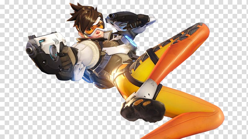 Characters of Overwatch Tracer Sombra Rendering, jeux transparent background PNG clipart