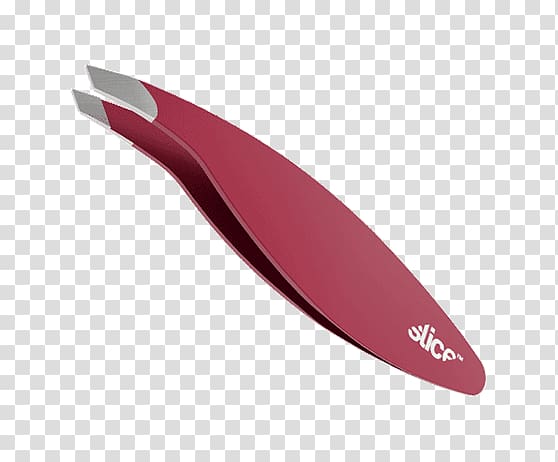 Tweezers Cosmetics Hair removal Eyebrow, Ceramic Knife transparent background PNG clipart