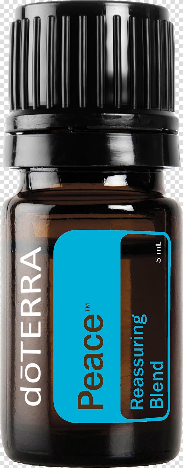 DoTerra Essential oil Roman chamomile Young Living, peace transparent