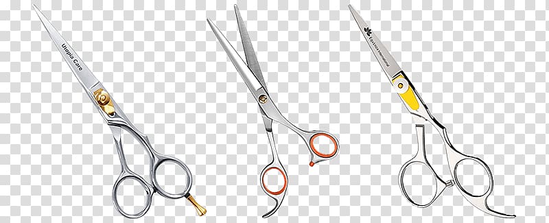 Hair-cutting shears Comb Scissors Hairdresser Hairstyle, scissors transparent background PNG clipart