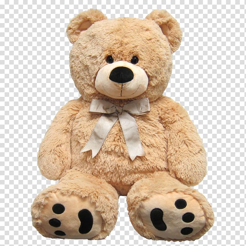 Teddy bear Stuffed Animals & Cuddly Toys Amazon.com Plush, bear transparent background PNG clipart