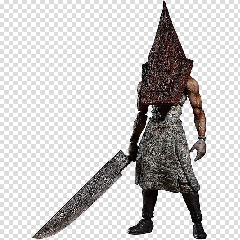 Silent Hill 2 Pyramid Head Figma Silent Hills Amazon.com, Bishop And Knight Checkmate transparent background PNG clipart