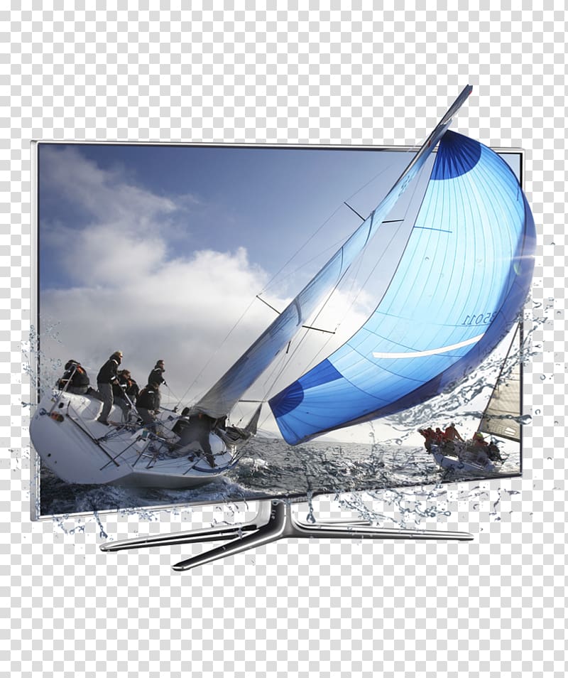 3D television LED-backlit LCD Television set High-definition television, smart tv transparent background PNG clipart