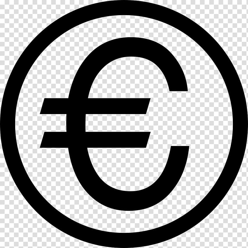 Euro sign Computer Icons Currency symbol, euro transparent background PNG clipart