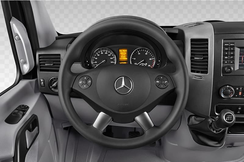 2017 Mercedes-Benz Sprinter 2016 Mercedes-Benz Sprinter 2011 Mercedes-Benz Sprinter 2018 Mercedes-Benz Sprinter Cargo Van 2015 Mercedes-Benz Sprinter Cargo Van, steering wheel transparent background PNG clipart