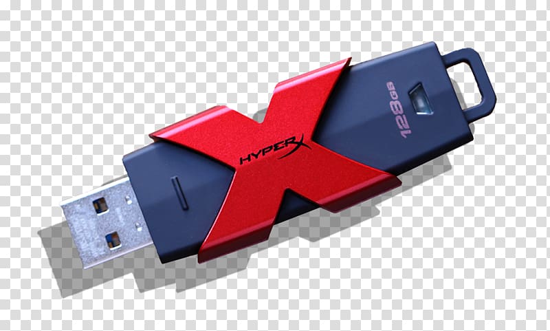 USB Flash Drives Kingston Technology USB 3.0 Data storage Flash memory, Usb Flash Disk transparent background PNG clipart