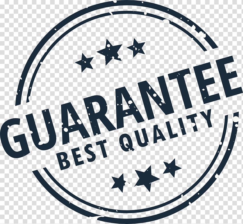 Guarantee , best quality transparent background PNG clipart