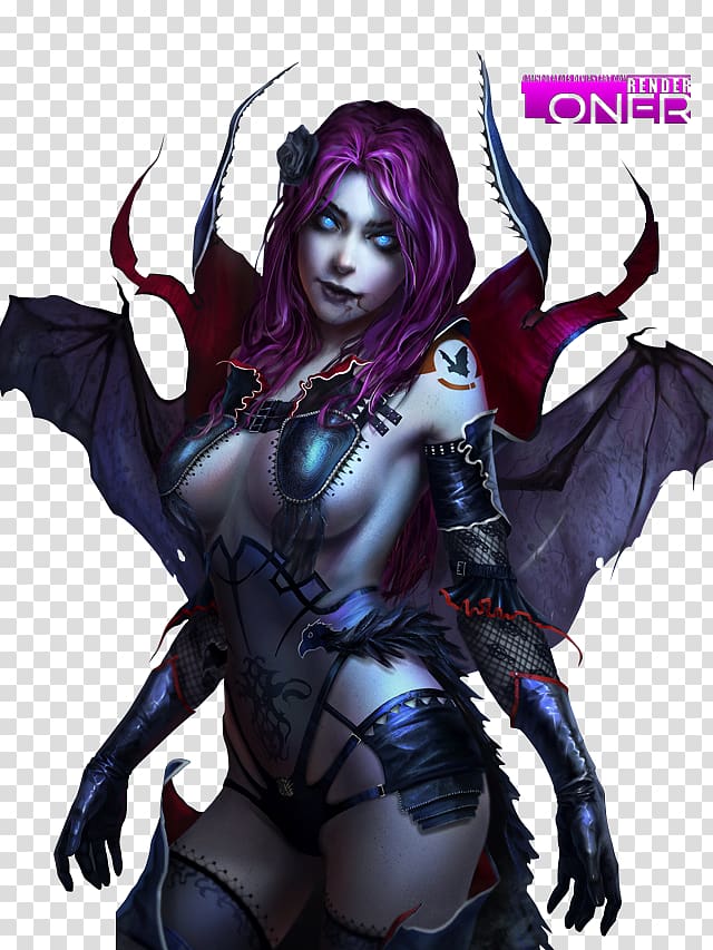 Demon Succubus Devil Woman, demon transparent background PNG clipart