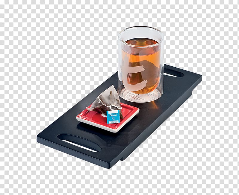 Aluminium foil Tea Glass Dilmah Tableware, Tea Tray transparent background PNG clipart