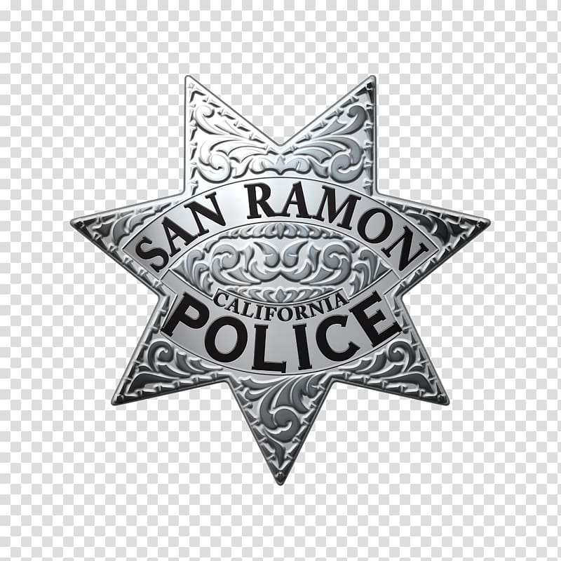 San Ramon Police Department Badge Font Logo, Police transparent background PNG clipart