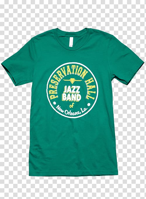 Preservation Hall Jazz Band T-shirt, jazz band transparent background PNG clipart