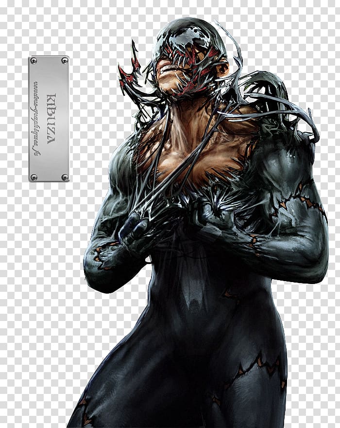 Eddie Brock Venom Spider-Man: Brand New Day Sandman, venom transparent background PNG clipart