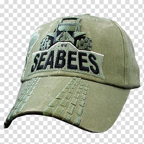 Baseball cap National Seabee Memorial United States Navy, baseball cap transparent background PNG clipart