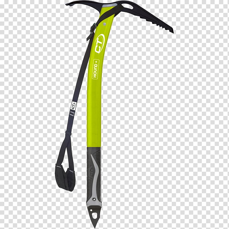 Ice axe Mountaineering Crampons Climbing Hiking, ice axe transparent background PNG clipart