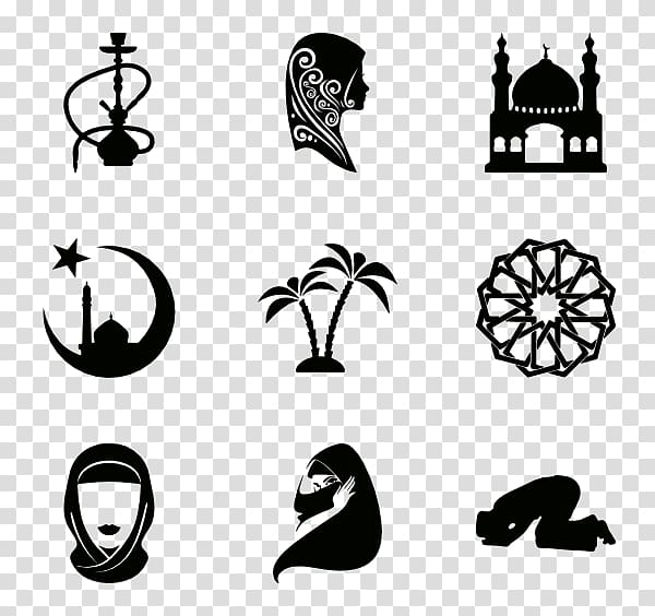 Islamic geometric patterns Symbols of Islam , Islam transparent background PNG clipart