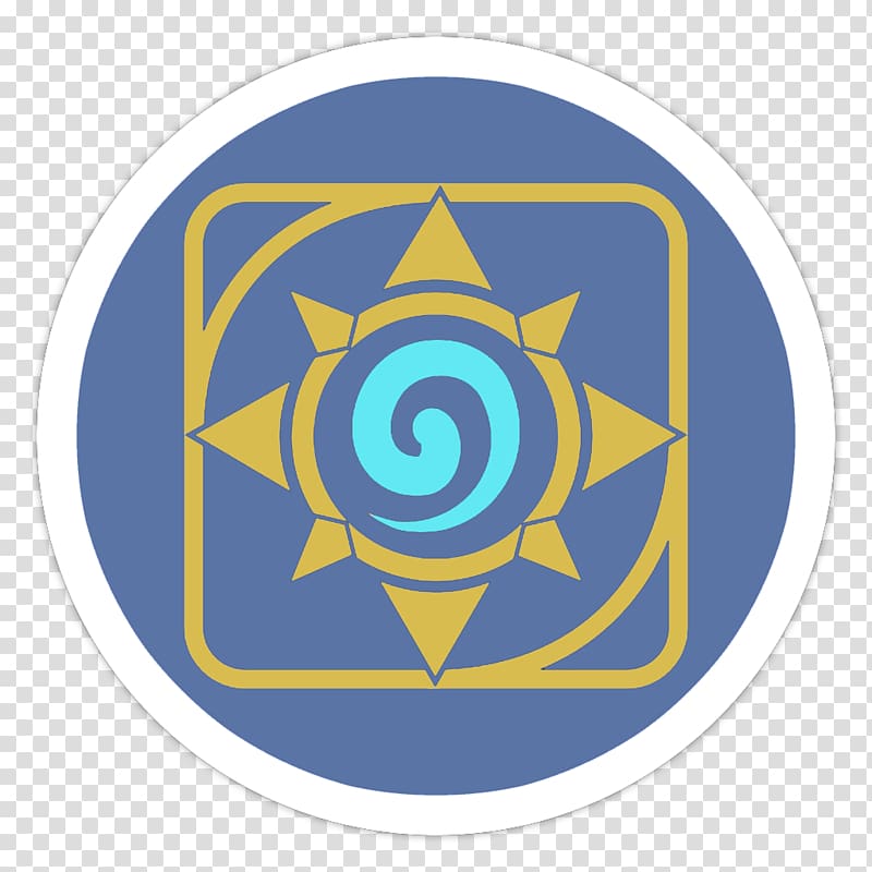 square yellow and blue star logo, Hearthstone World of Warcraft Game Quiz Computer Icons Video game, hearthstone transparent background PNG clipart