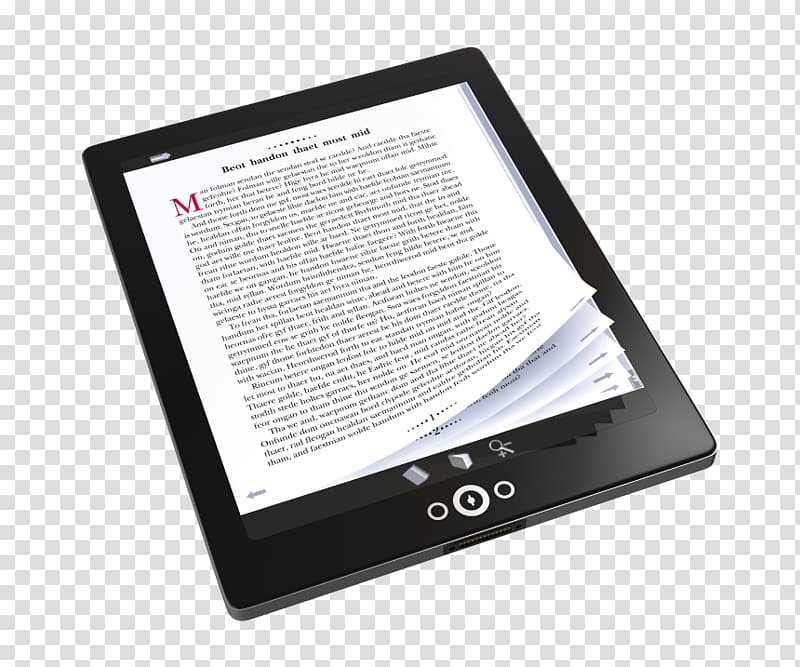 E-book Publishing Boox Reading, book transparent background PNG clipart