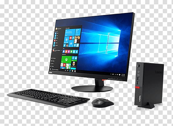 10MR004XUK Lenovo ThinkCentre M710q 10mr Lenovo 10MR ThinkCentre M710q Desktop Computer Desktop Computers Intel Core, lenovo pc transparent background PNG clipart