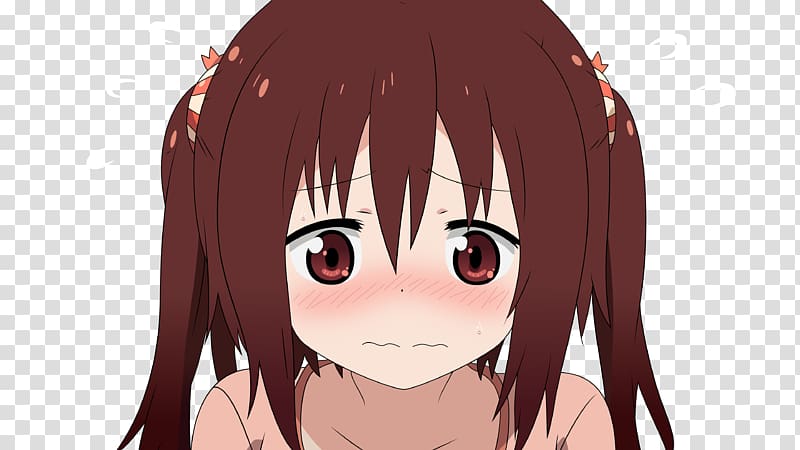 Ebina Himouto! Umaru-chan Anime Desktop , long hair transparent background PNG clipart