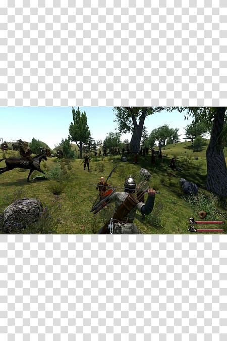 Mount & Blade: Warband Mount & Blade: With Fire & Sword Mount & Blade II: Bannerlord TaleWorlds Entertainment Role-playing game, playstation blue transparent background PNG clipart