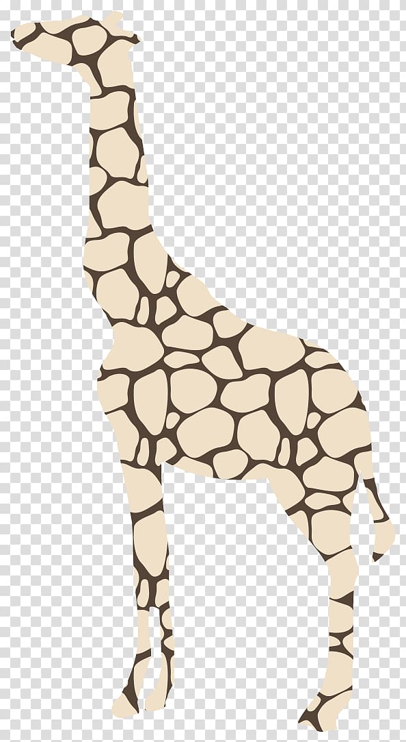 Giraffe Euclidean Animal , Giraffe Creative transparent background PNG clipart