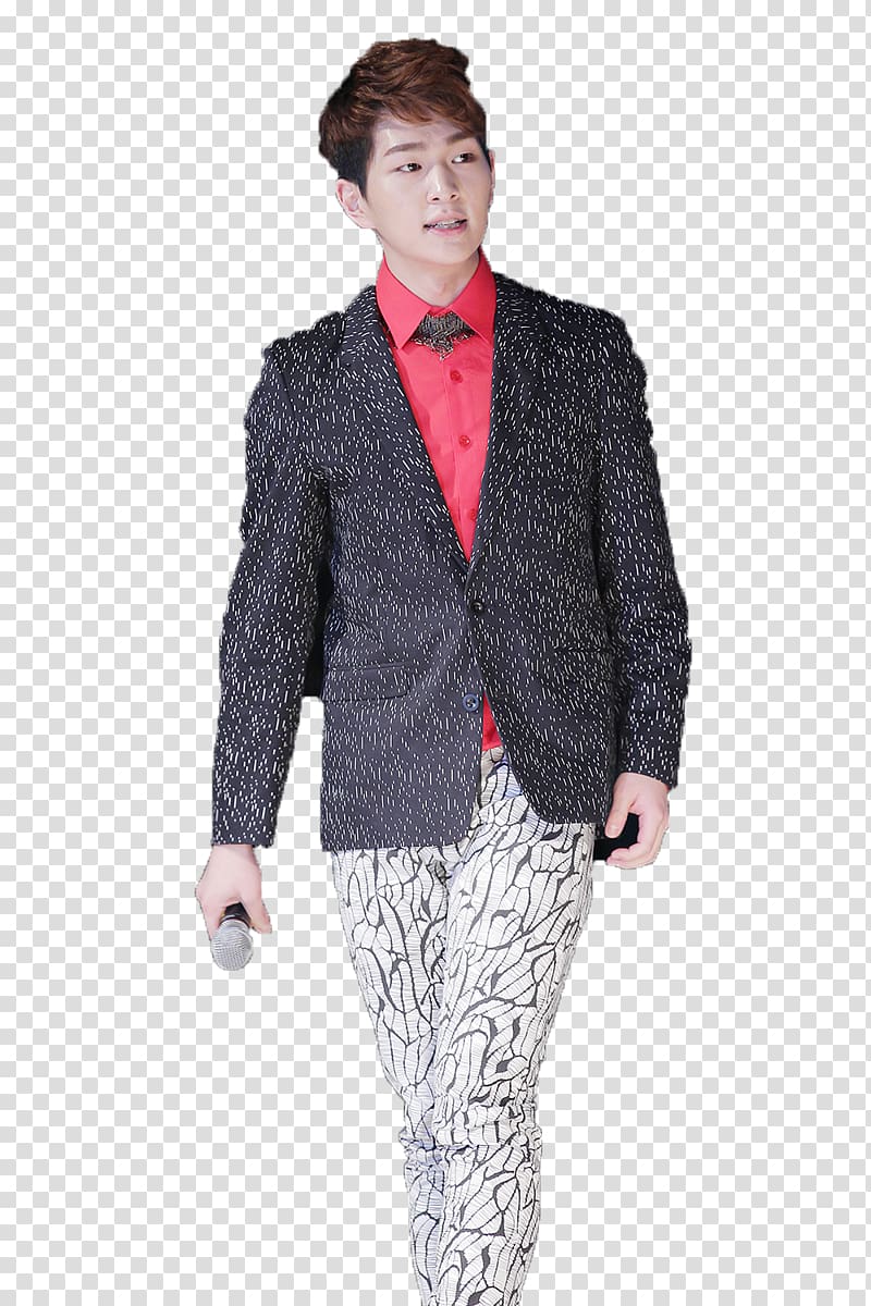 Tuxedo M. Pants Sleeve, JongHyun SHINEE transparent background PNG clipart