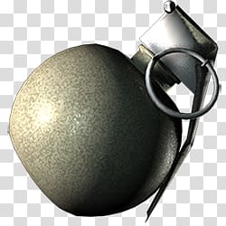 Grenade transparent background PNG clipart