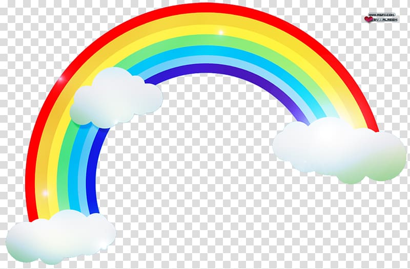 Rainbow Arc , rainbow transparent background PNG clipart